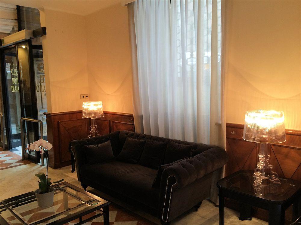 Hotel Traiano Roma Ngoại thất bức ảnh