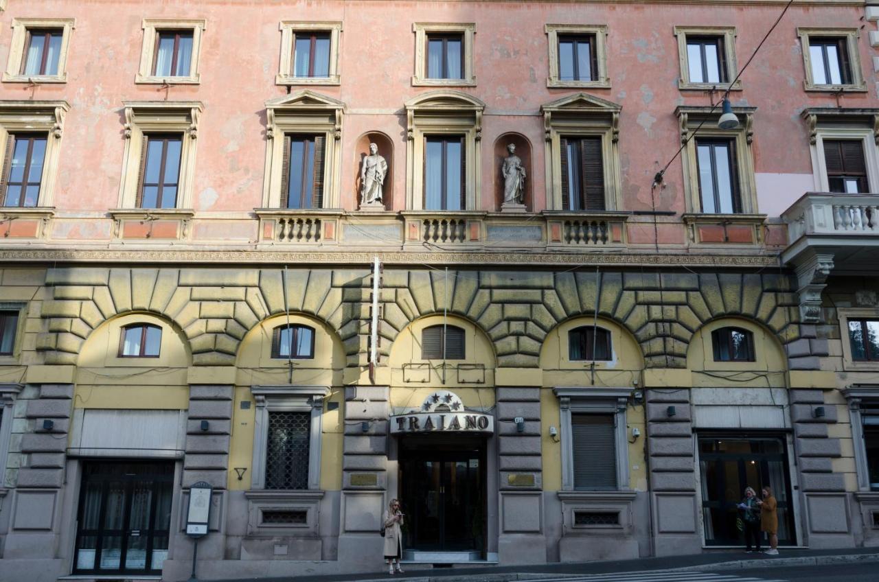 Hotel Traiano Roma Ngoại thất bức ảnh