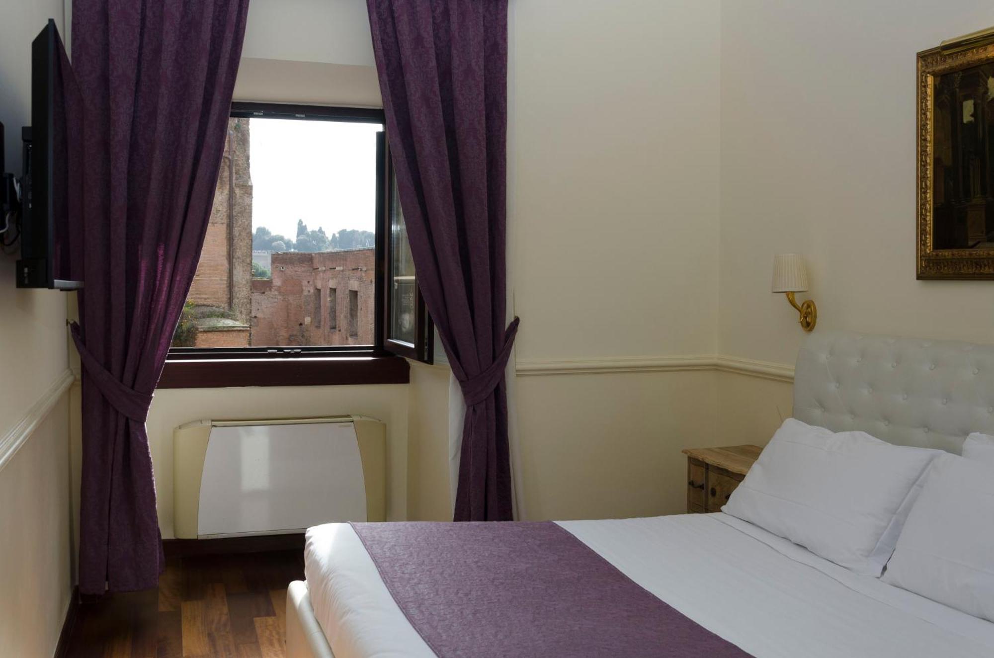 Hotel Traiano Roma Ngoại thất bức ảnh