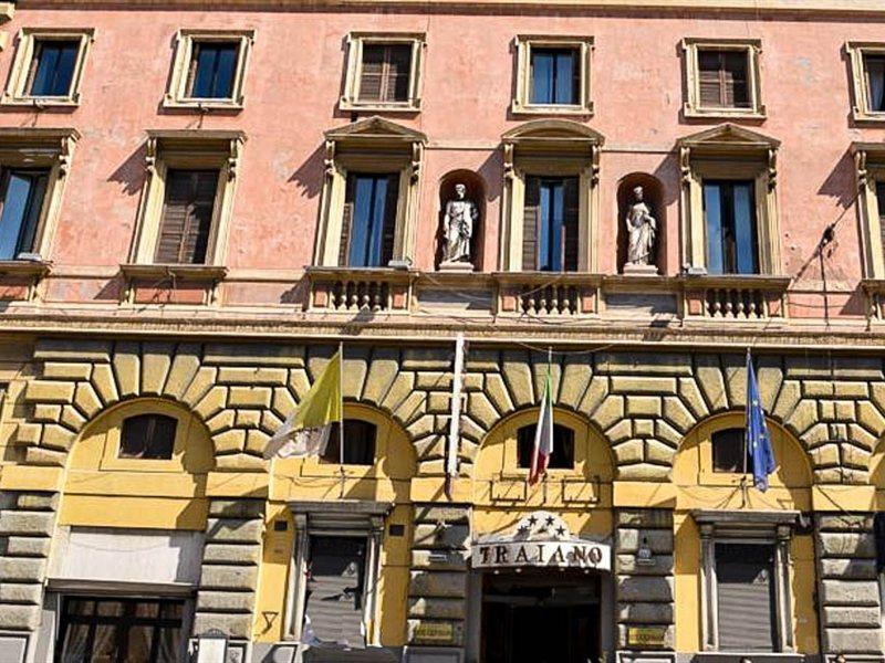 Hotel Traiano Roma Ngoại thất bức ảnh
