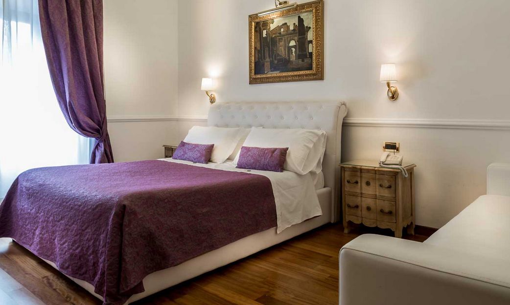 Hotel Traiano Roma Ngoại thất bức ảnh