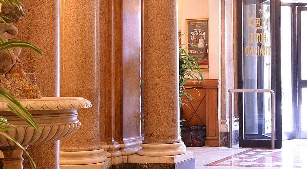 Hotel Traiano Roma Ngoại thất bức ảnh