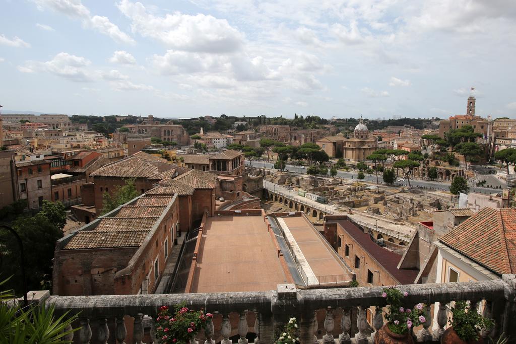 Hotel Traiano Roma Ngoại thất bức ảnh