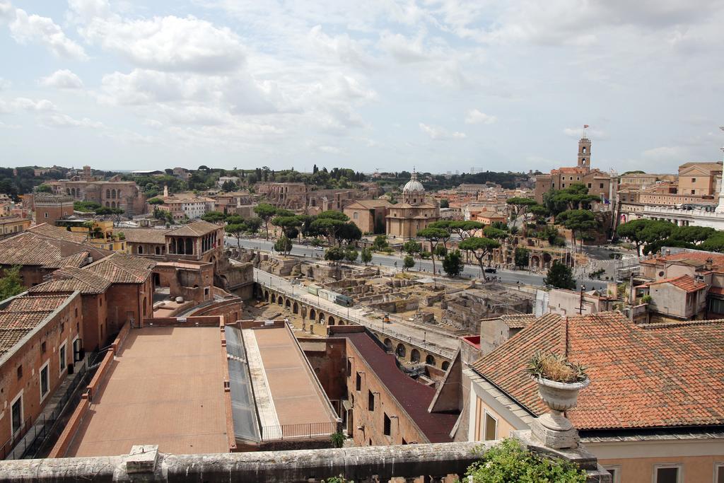 Hotel Traiano Roma Ngoại thất bức ảnh