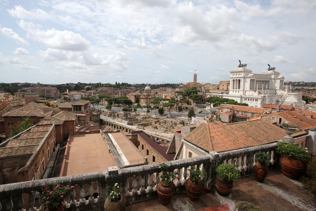 Hotel Traiano Roma Ngoại thất bức ảnh