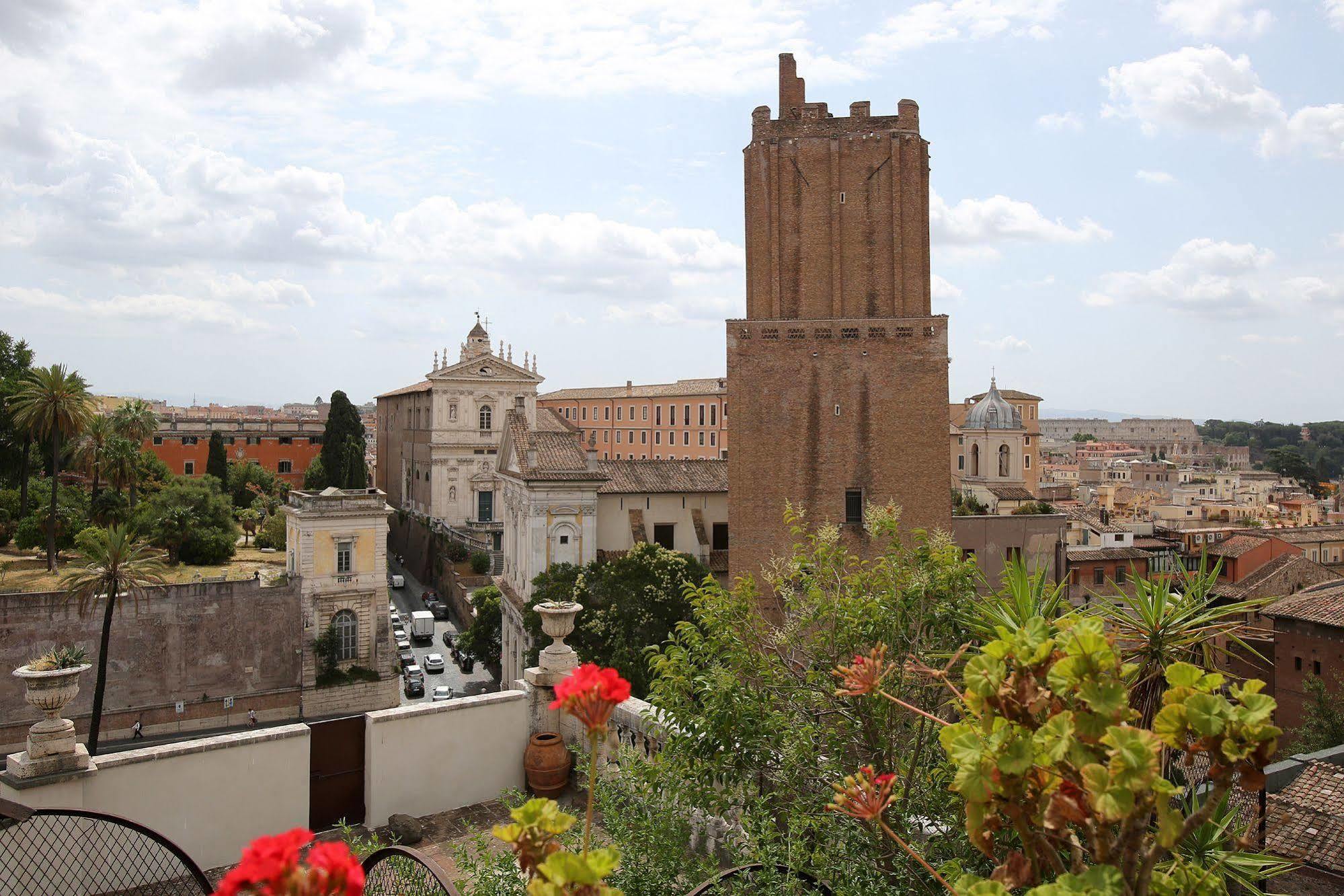 Hotel Traiano Roma Ngoại thất bức ảnh