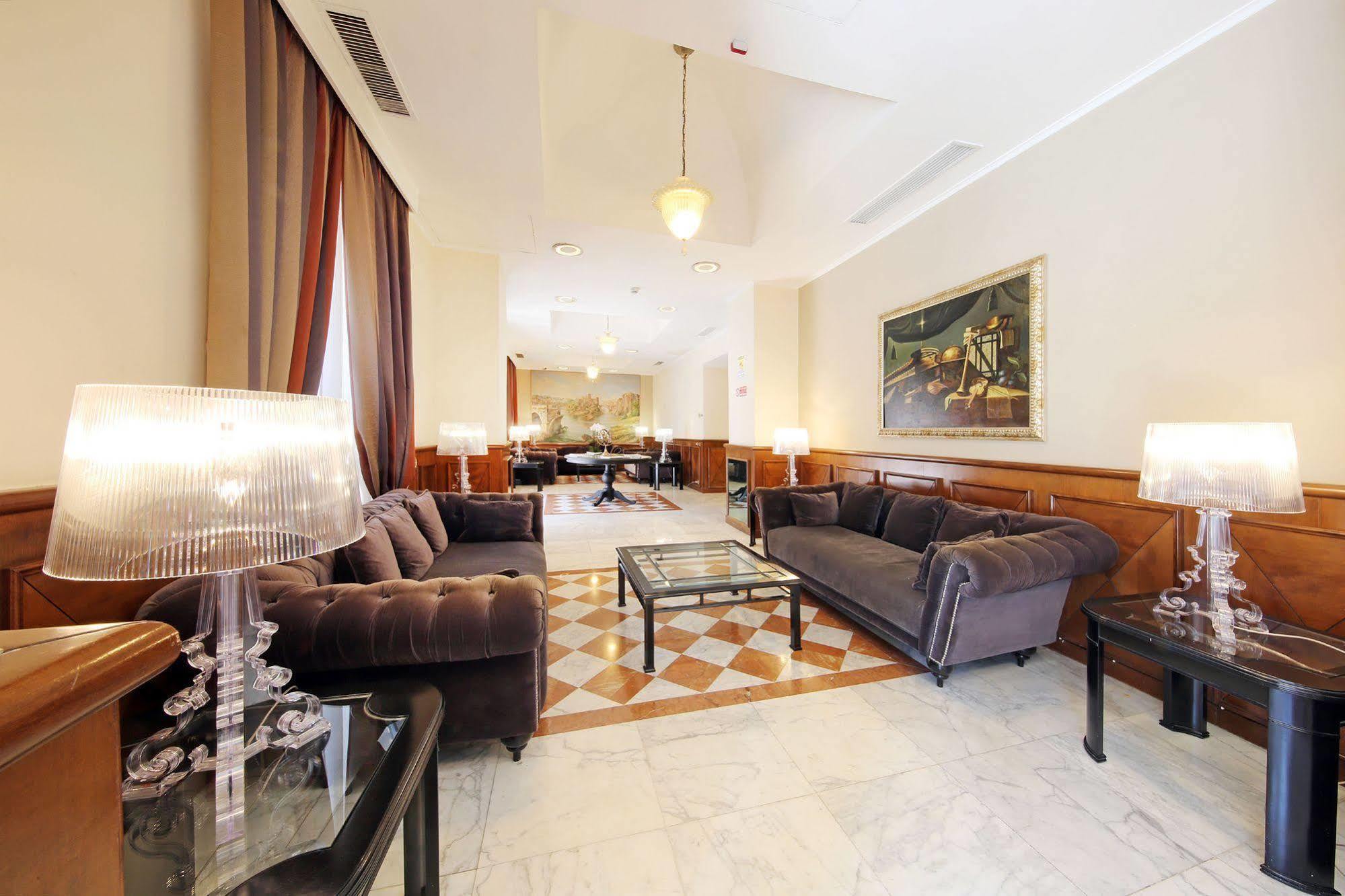 Hotel Traiano Roma Ngoại thất bức ảnh